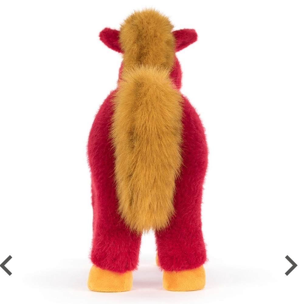 Jellycat Festival Horse BNWT authentic - Picture 3 of 9